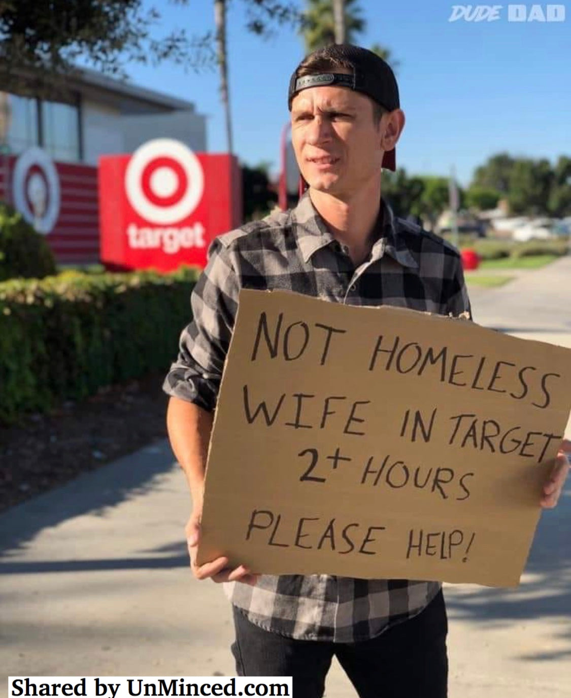 Target can widow a man