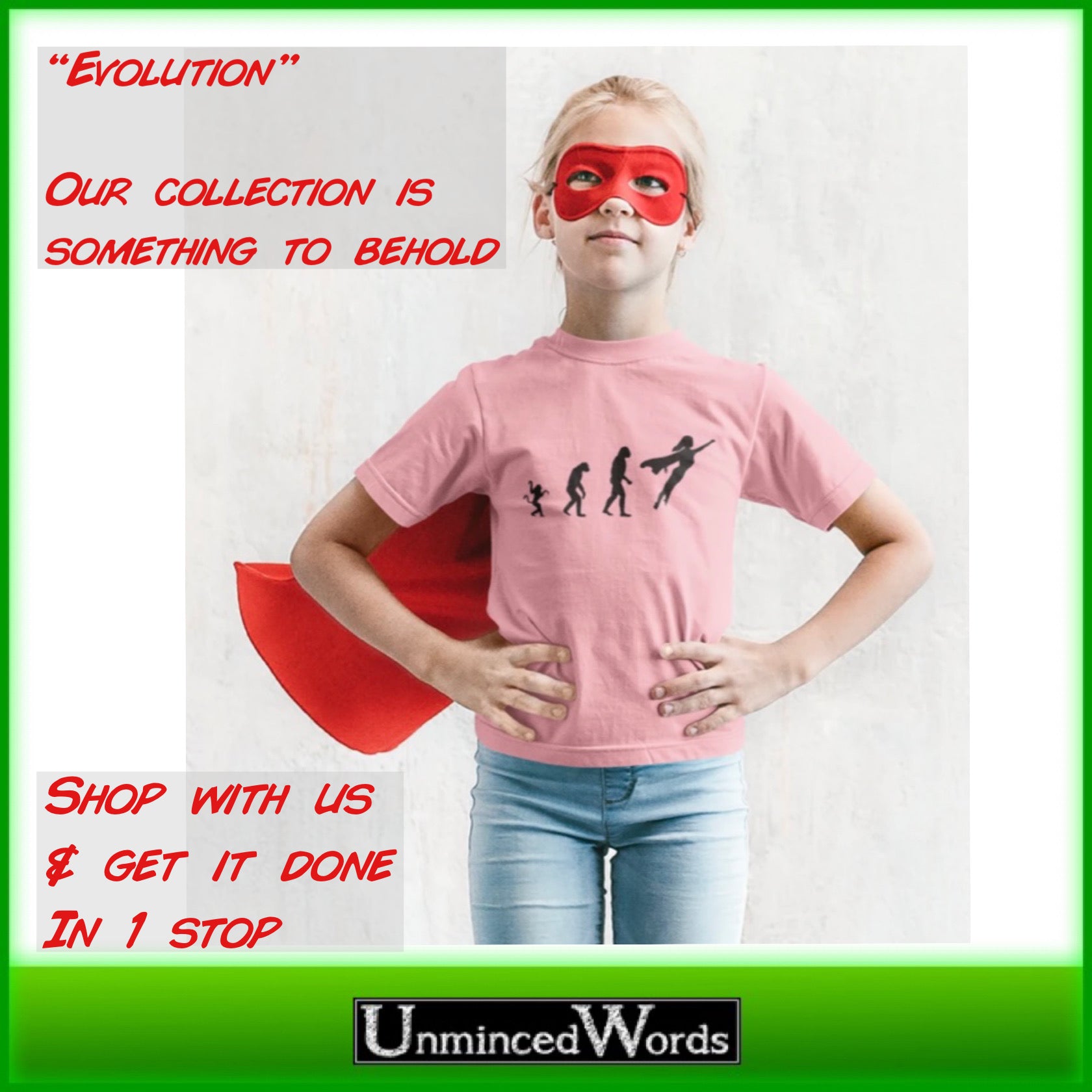 Our “Evolution” collection is something to behold