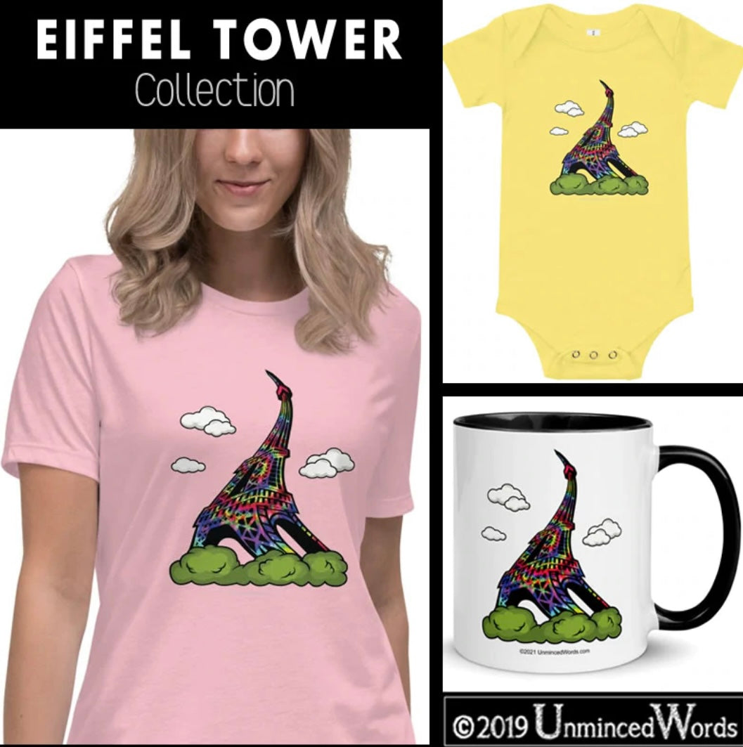 Our Eiffel Tower collection is a work of art.