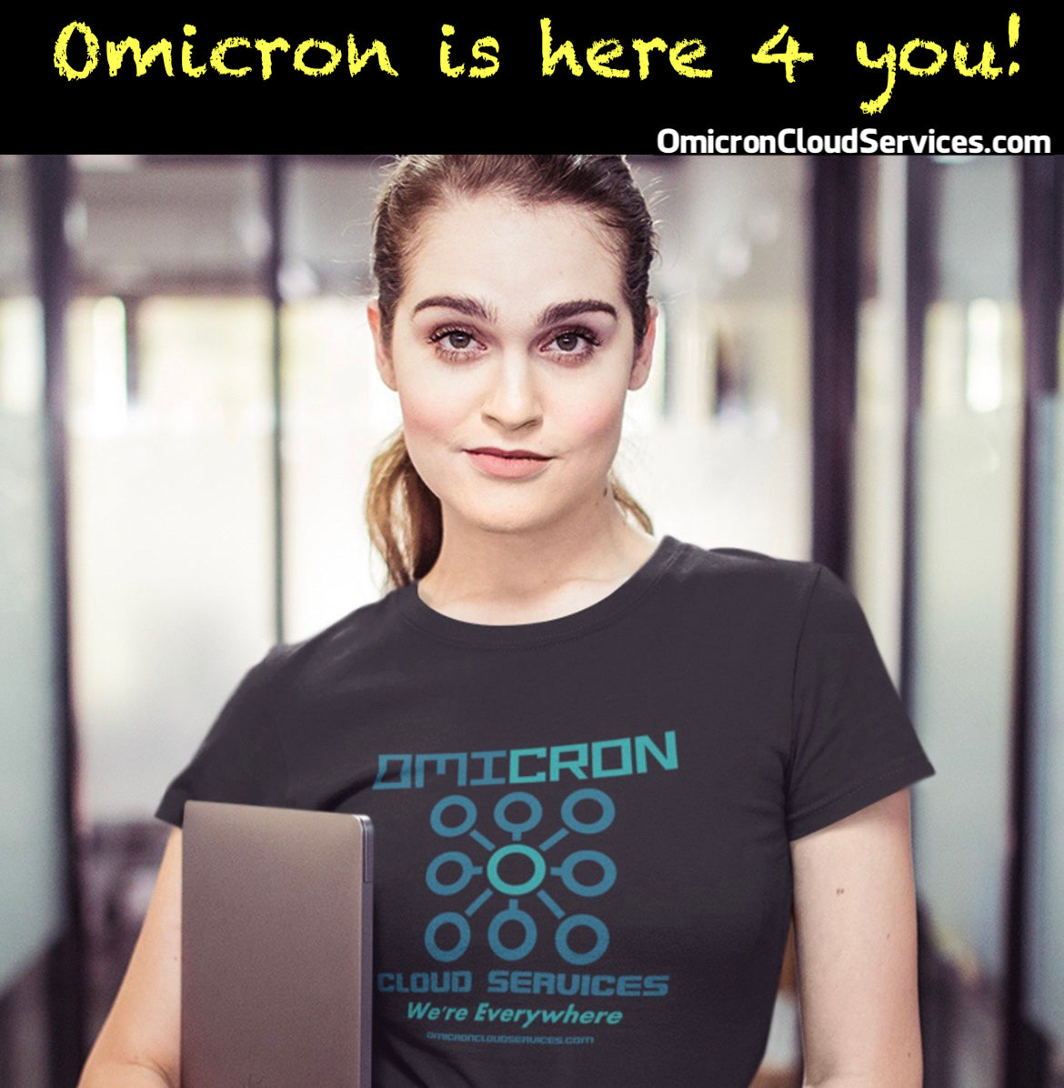 Omicron is here 4 you!