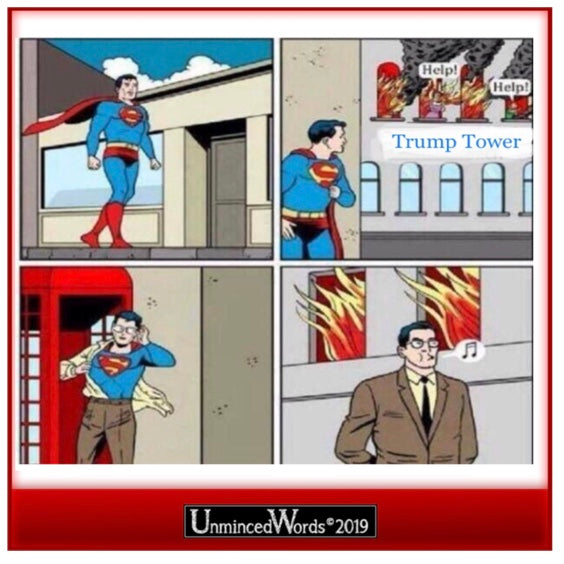 Superman’s dilemma resolved!