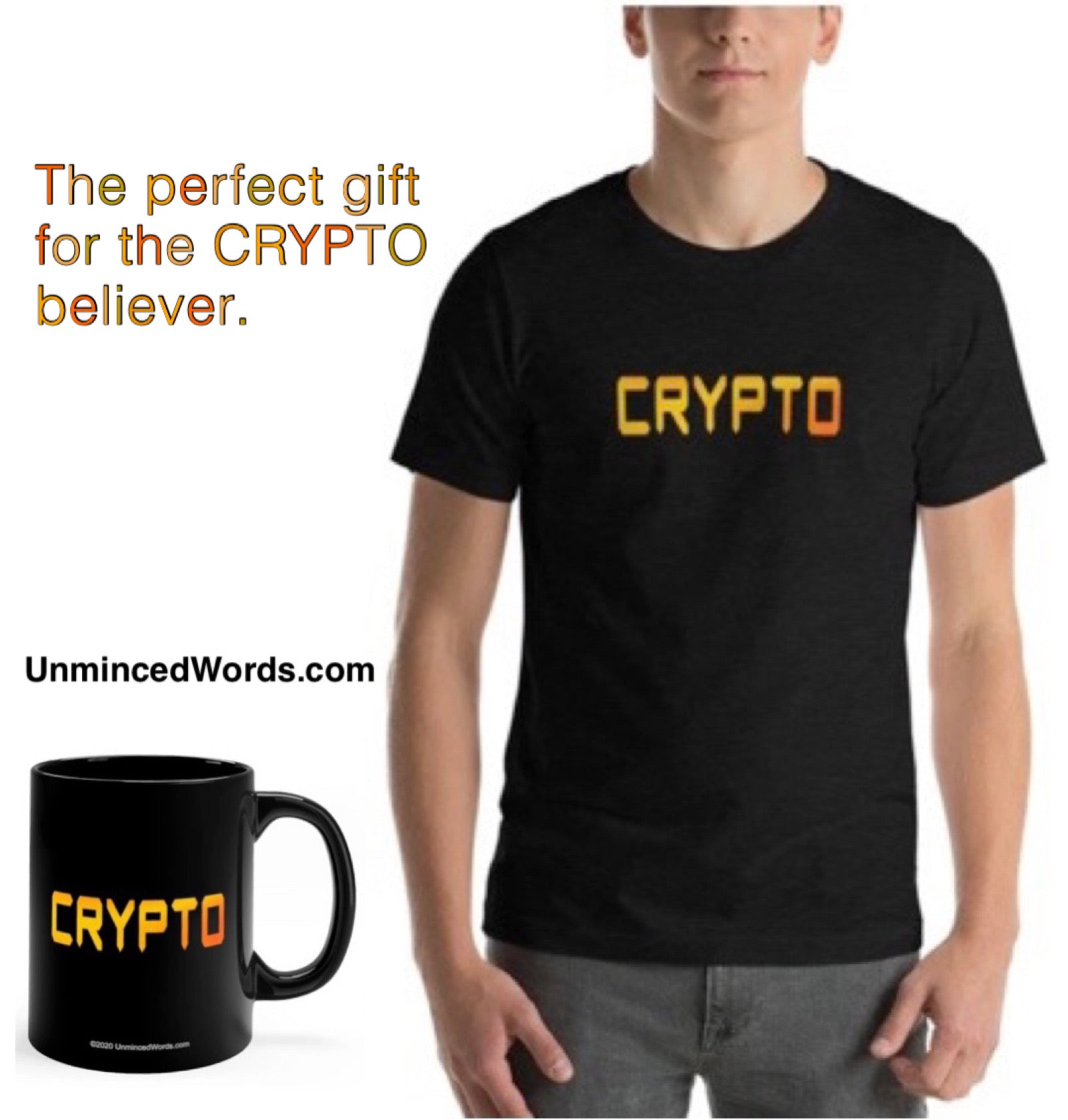 The perfect gift for the CRYPTO believer.