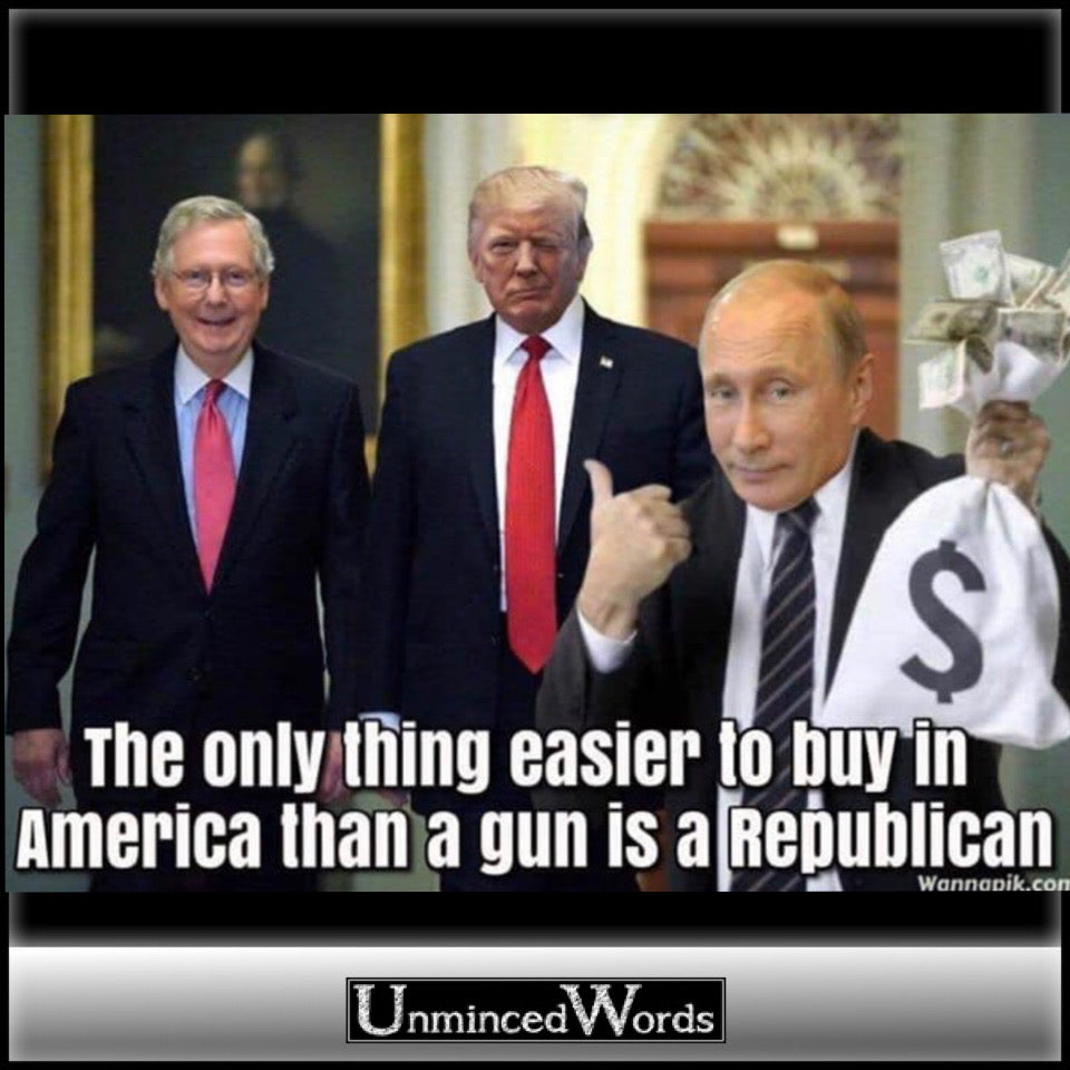 The only thing easier to buy in America than a gun is a Republican