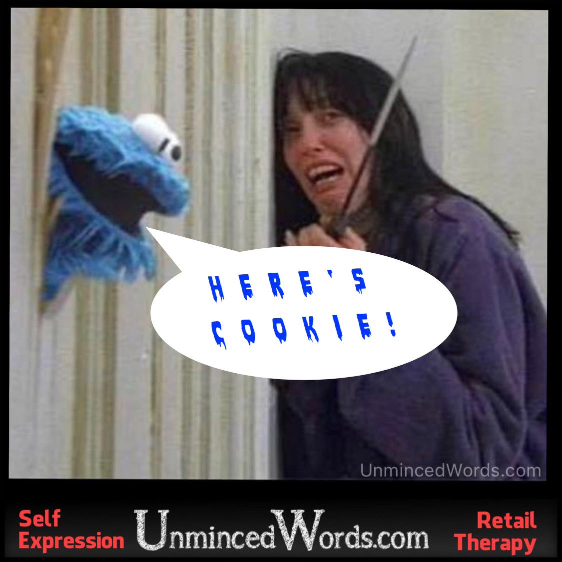 Here’s Cookie, The Shining meme is your mood