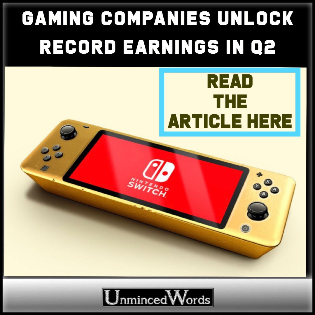 Gaming Companies Unlock Record Earnings in Q2