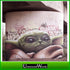 Street art yoda graffiti, it is