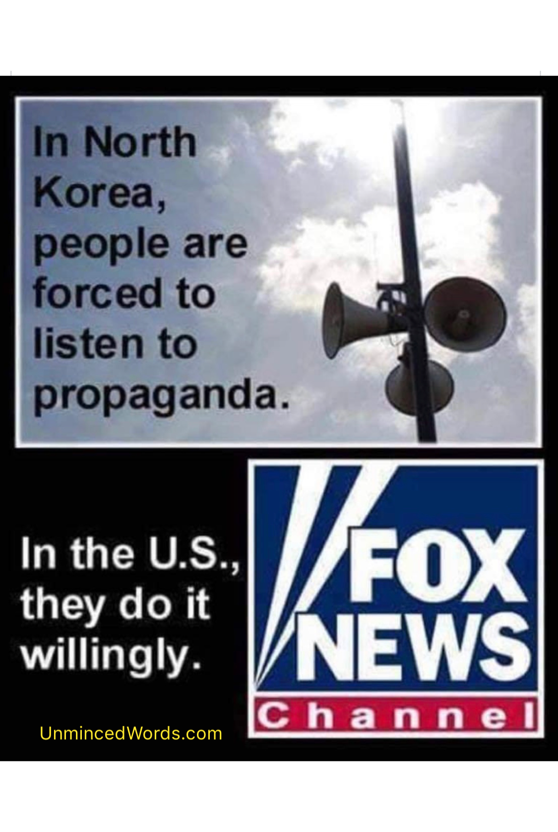Fair & Balanced Propaganda.