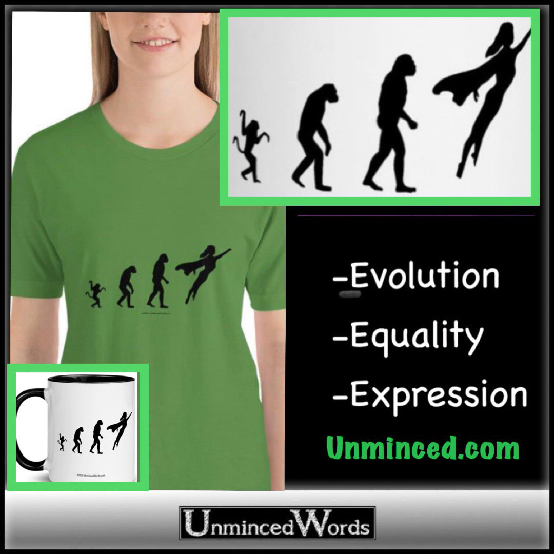 Women’s Evolution artwork is spot on