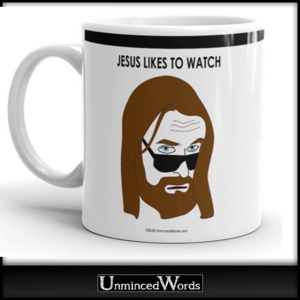 This mug is judging you.