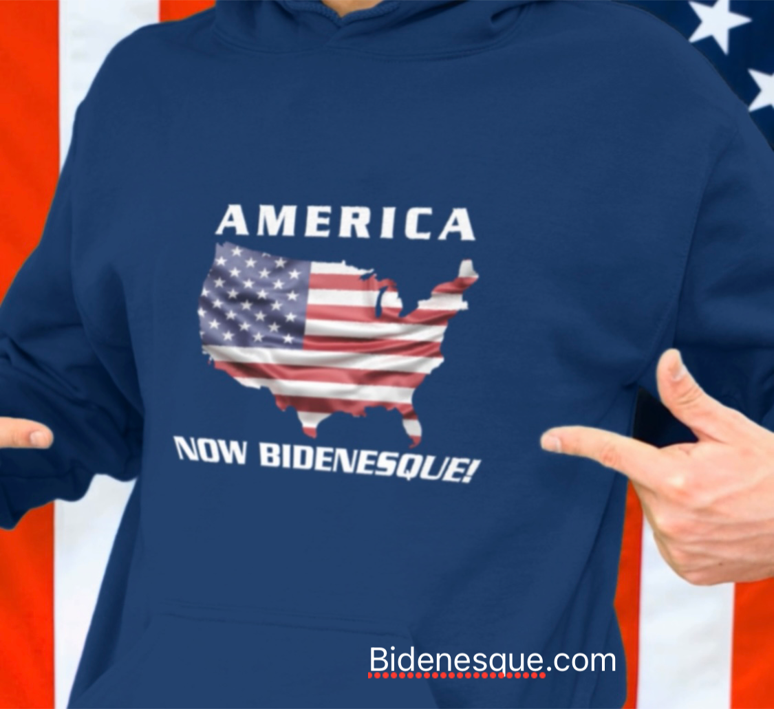 America, now Bidenesque designs are a thing