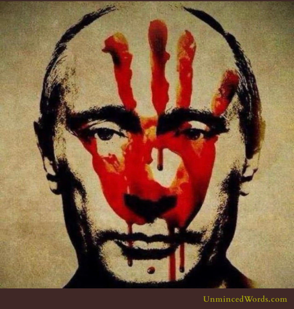 Putin’s Brutal War on innocent Ukraine summed up in one image