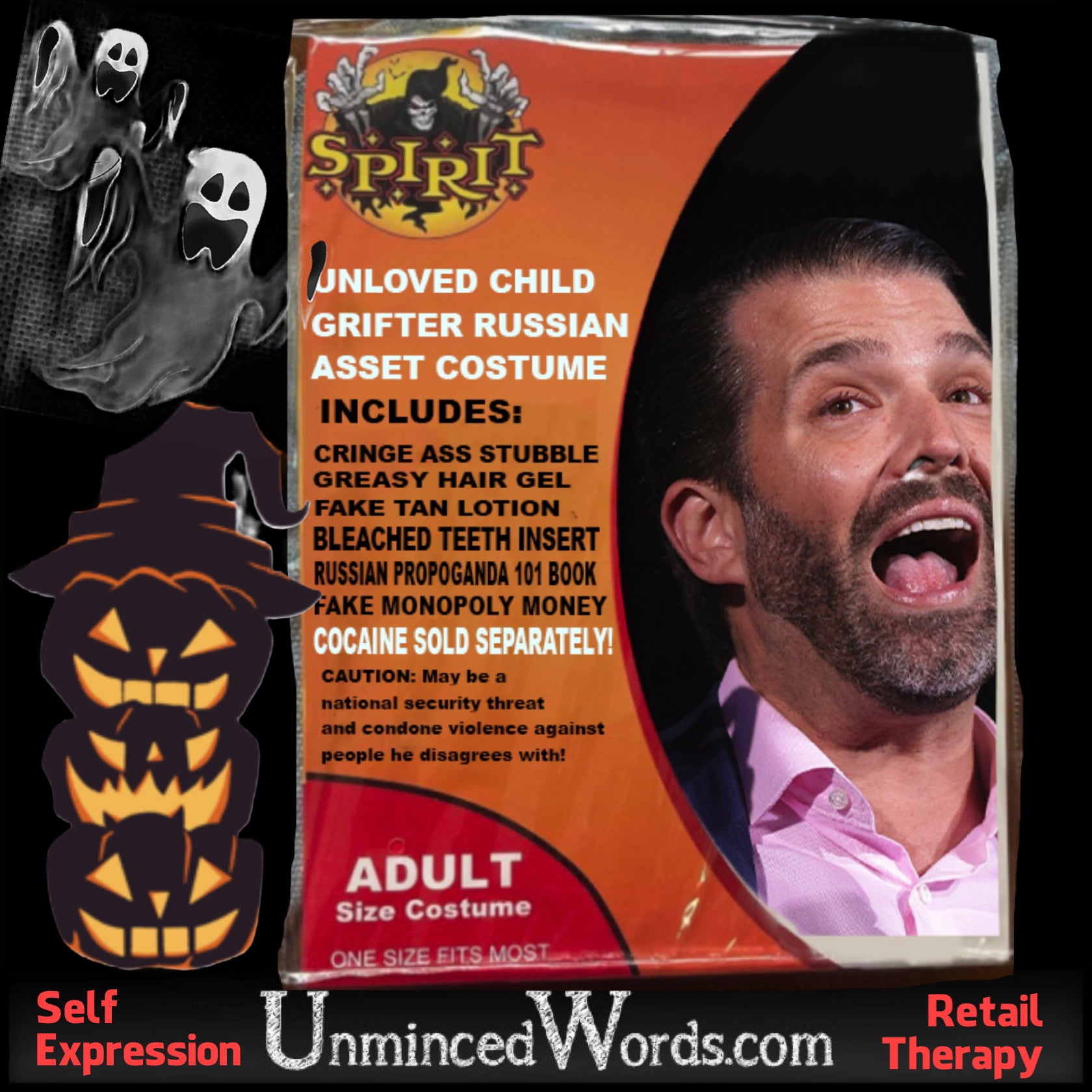 Don Jr. Halloween Costume is the scariest