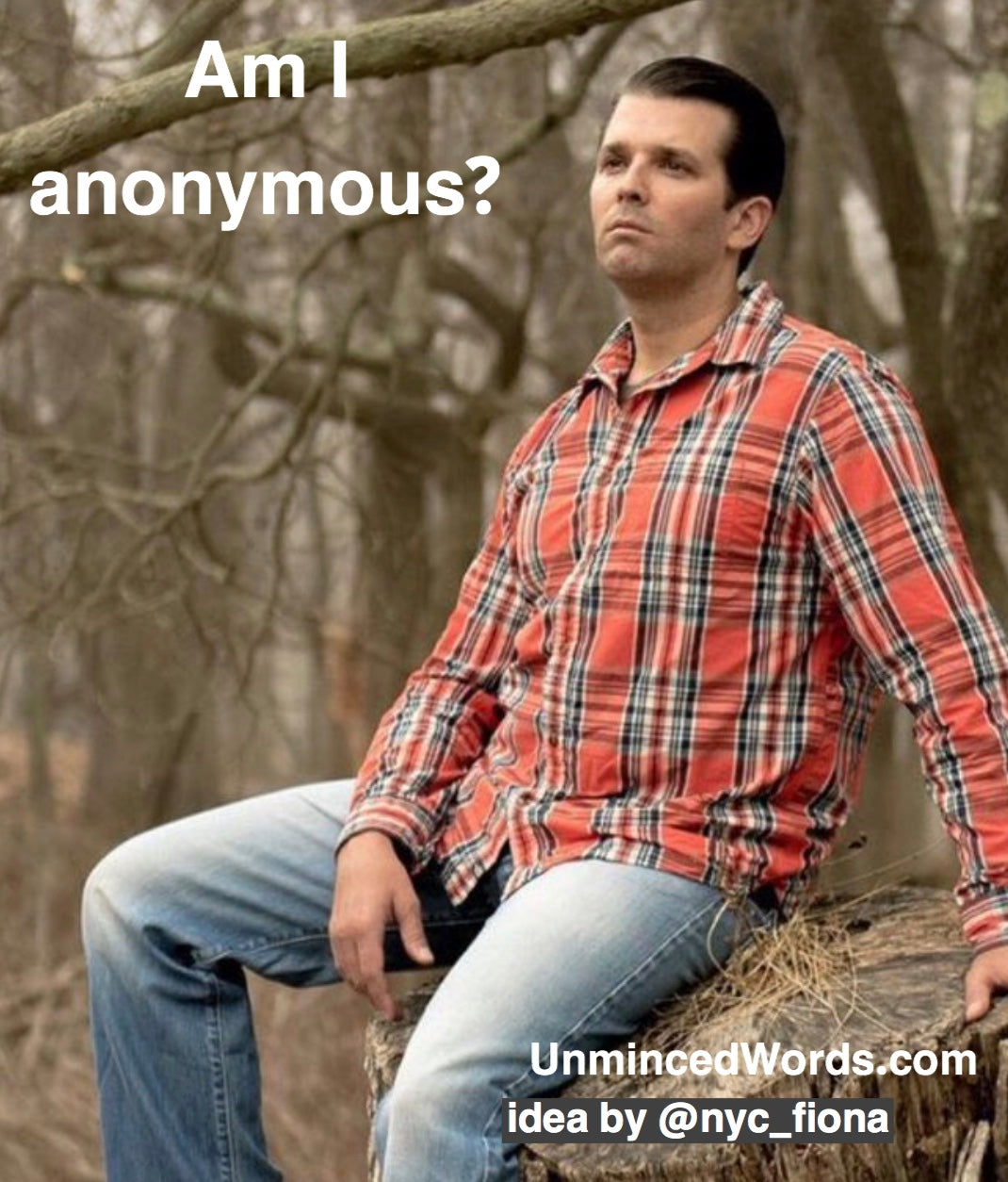 “Am I anonymous?”