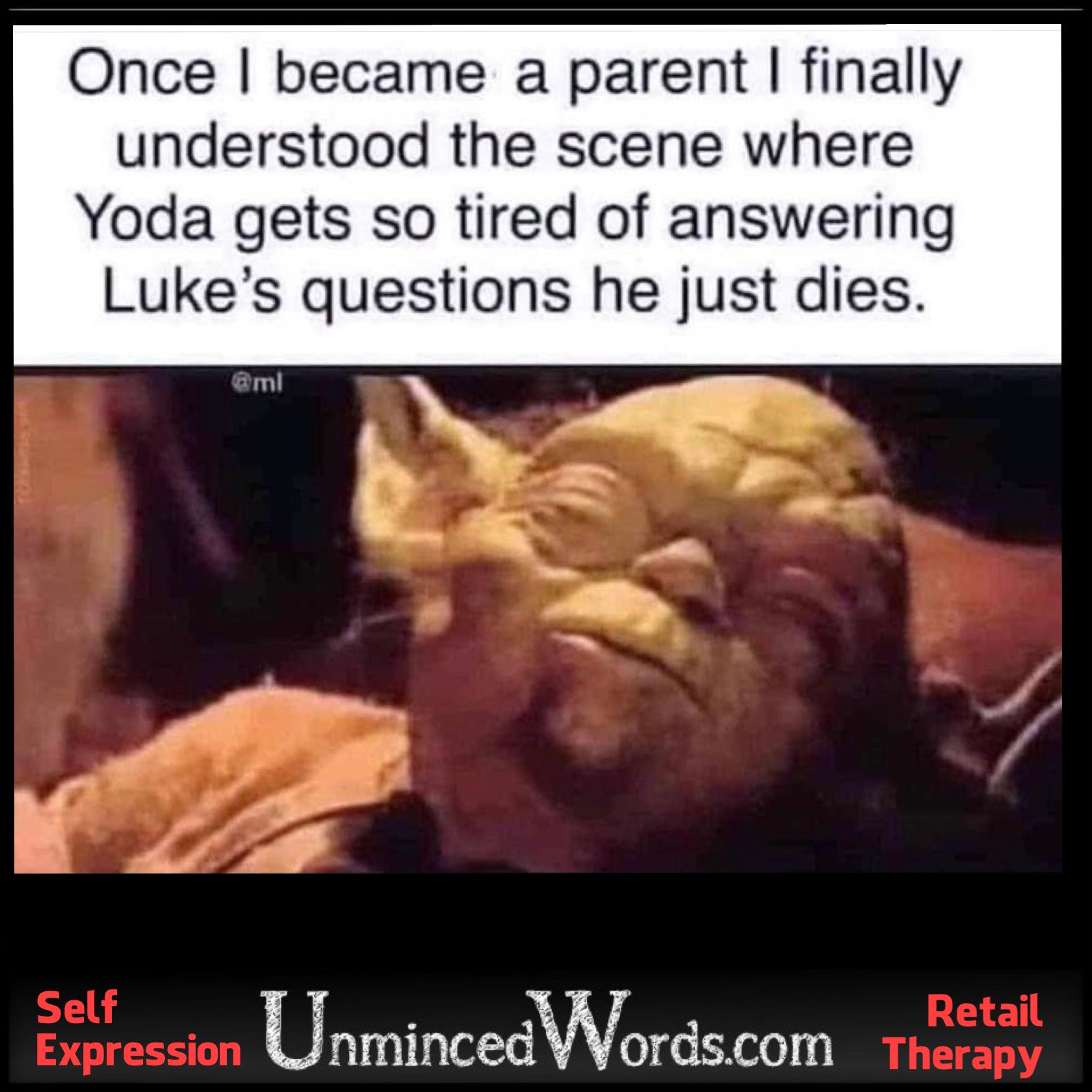 This Parenting Yoda meme is dead on