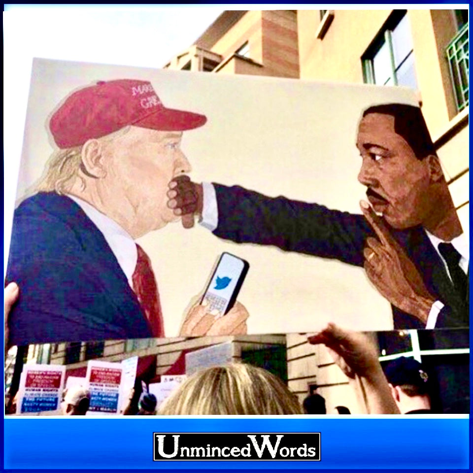 MLK silencing Trump is awesome