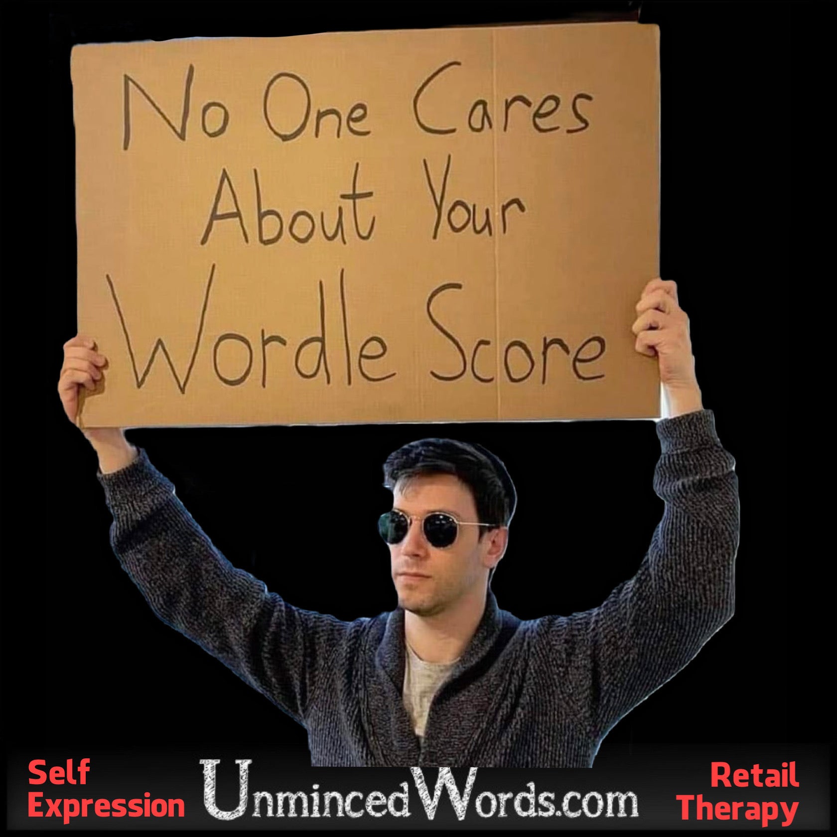 Nobody cares about your Wordle score