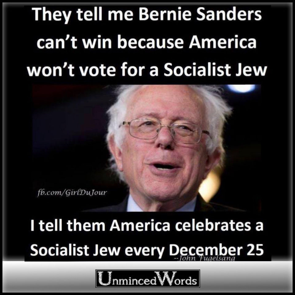 Bernie Sanders socialism Christmas humor