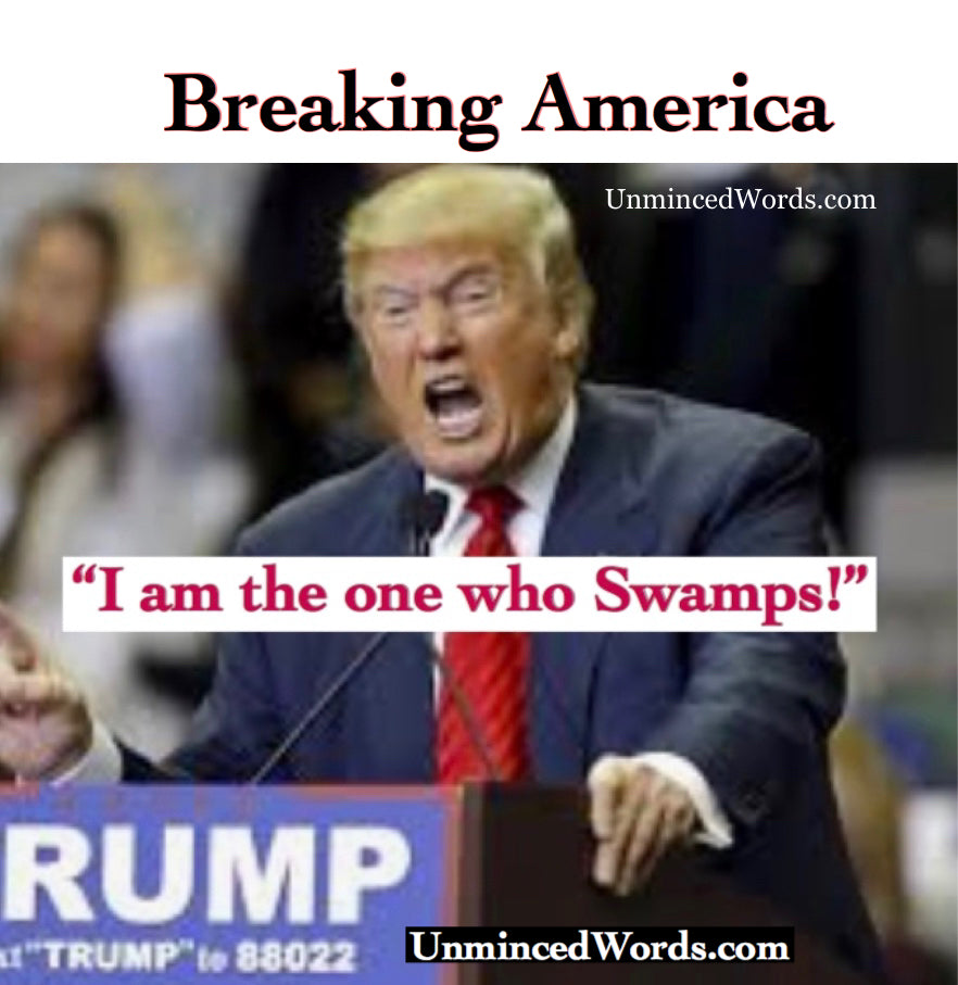 I AM the one who Swamps!