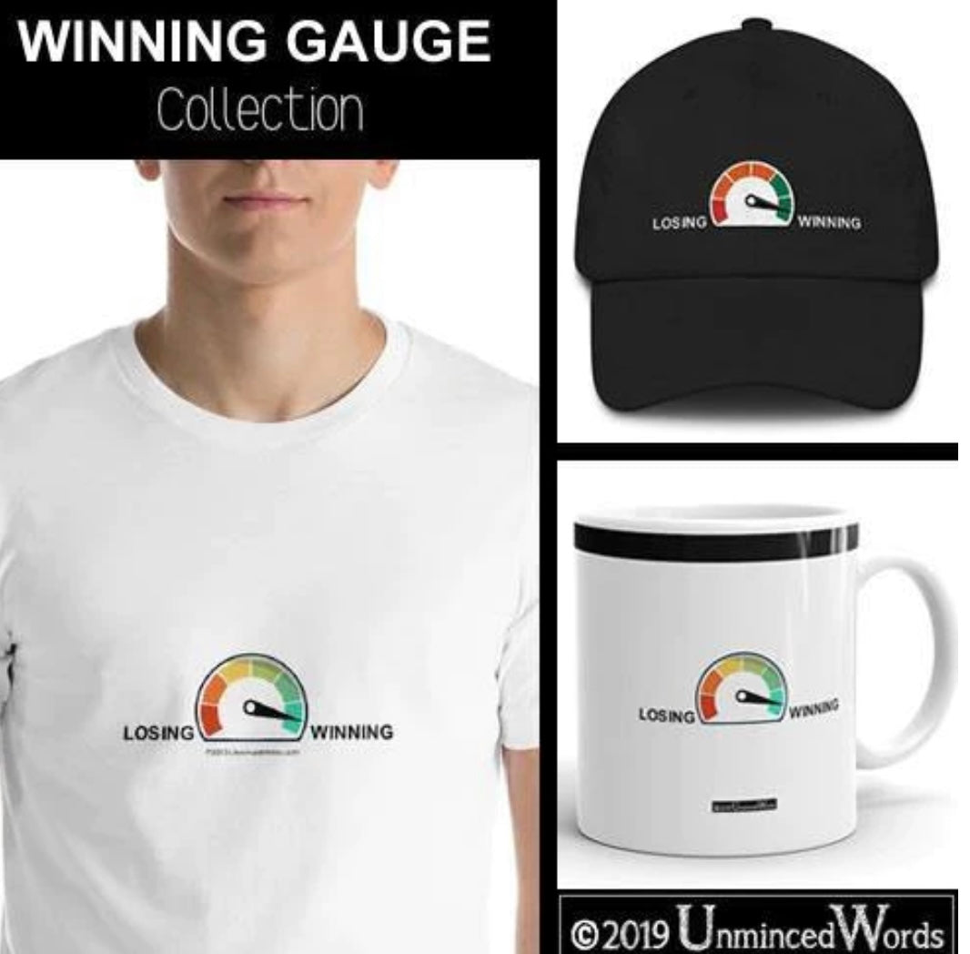 Our Winning design is perfect for winners!