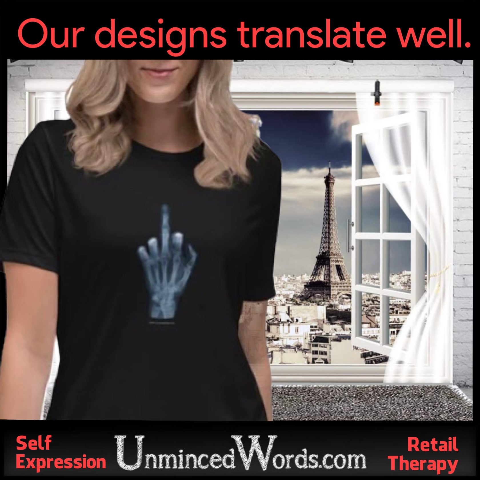 Our designs translate well