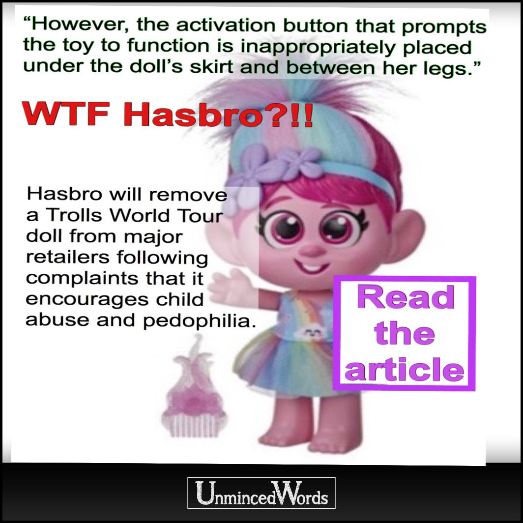 Hasbro Pulling Trolls Doll Due to Sensor Placement That 'May Be Perceived as Inappropriate'