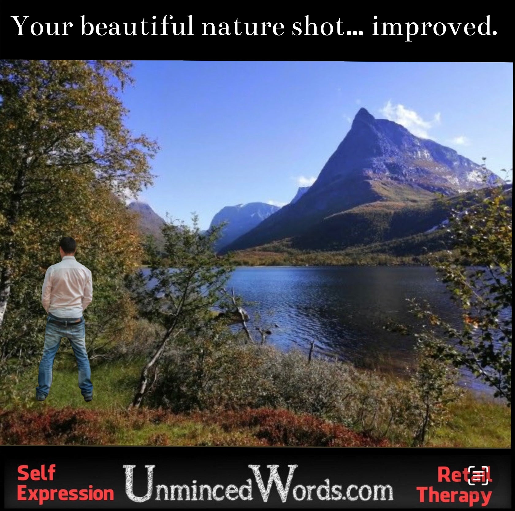 A beautiful nature shot… IMPROVED