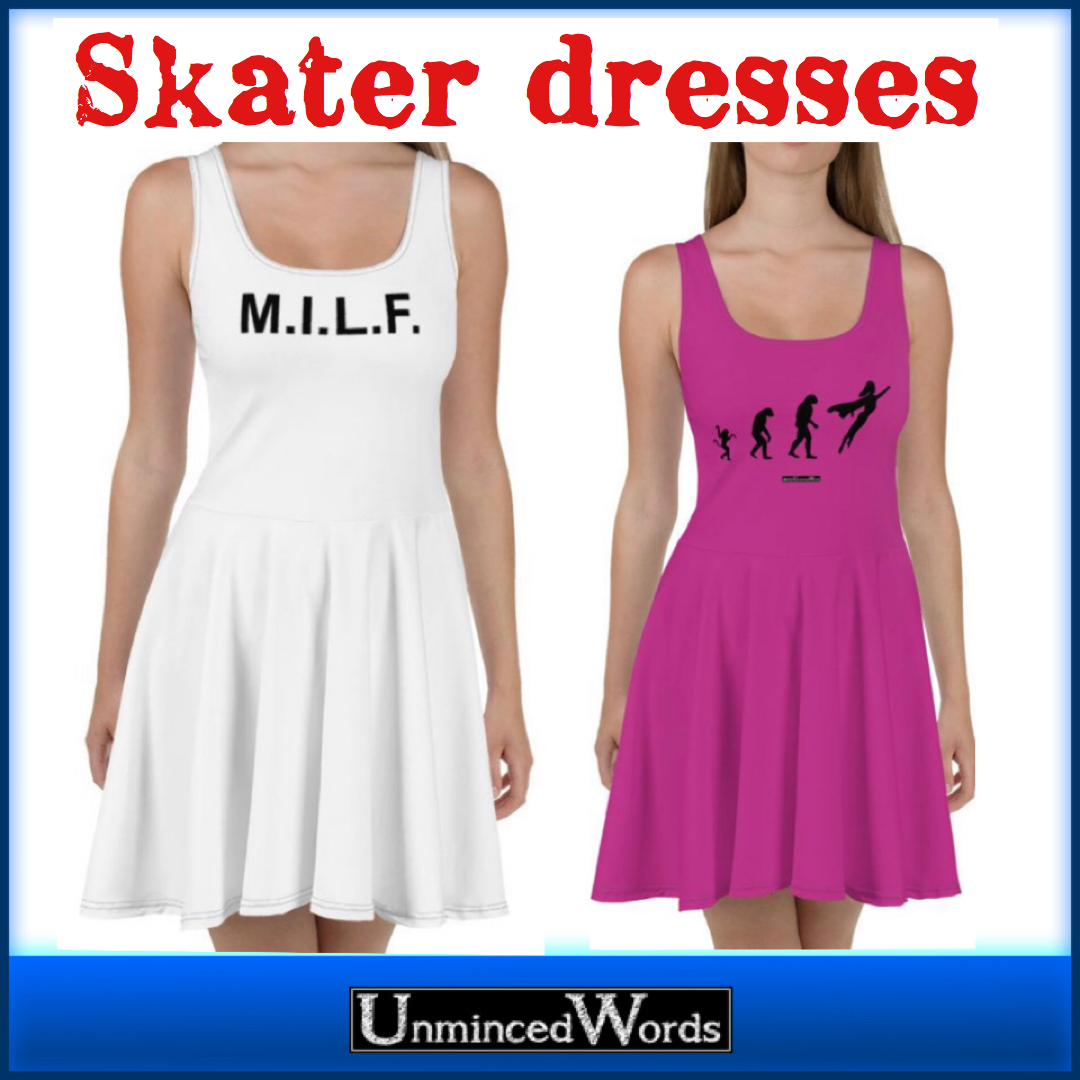 Skater dresses are where summer is at