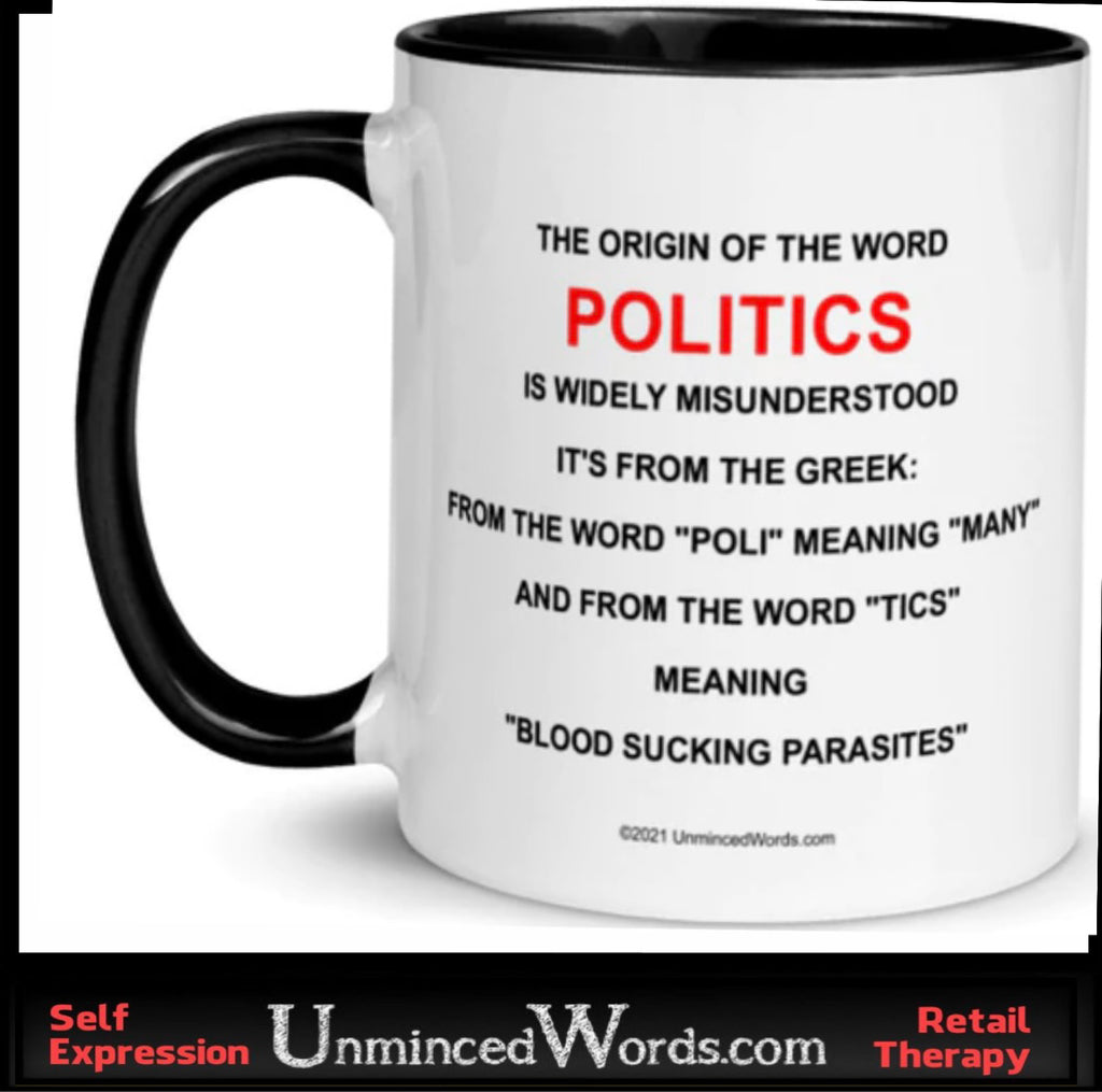 The perfect gift for those into politics