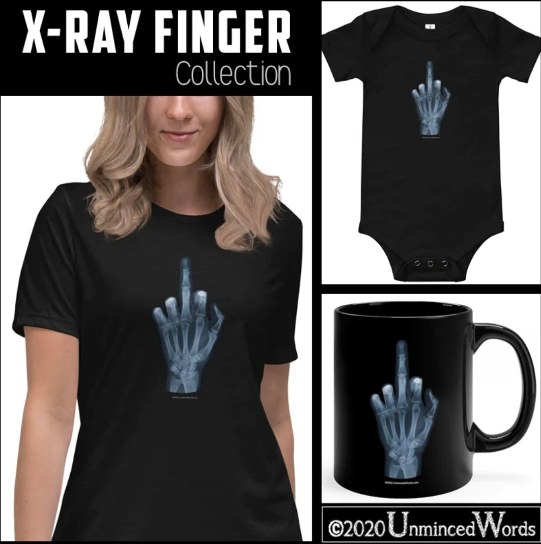 The Middle Finger, for that special someone
