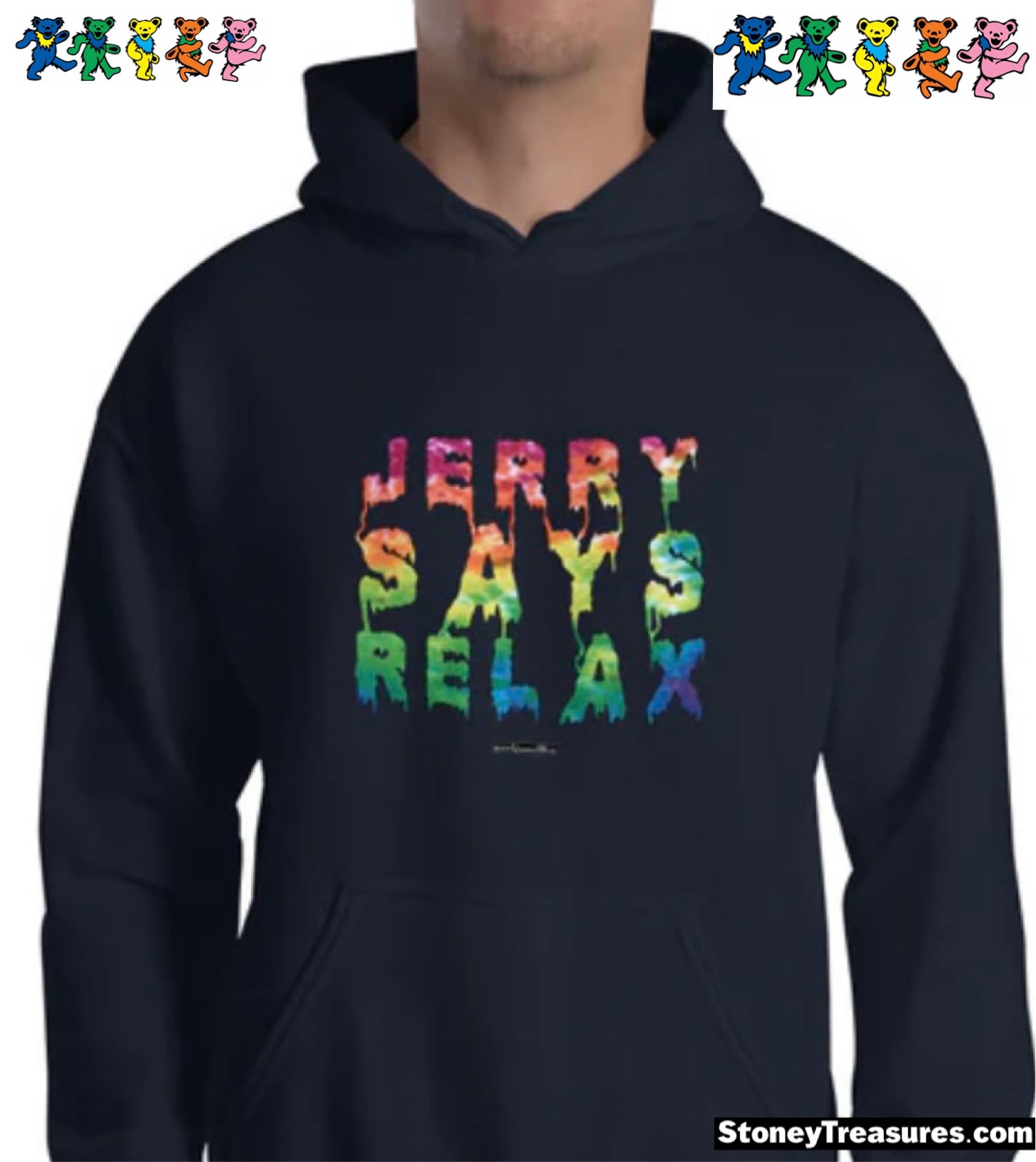 Jerry Says Relax, for Jerry Garcia fans