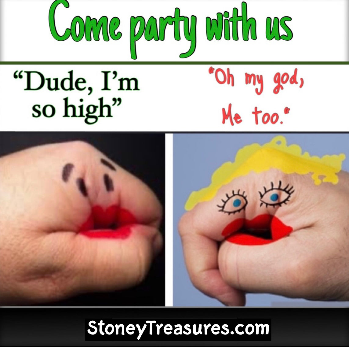 Come Party With Us @ Stoney Treasures