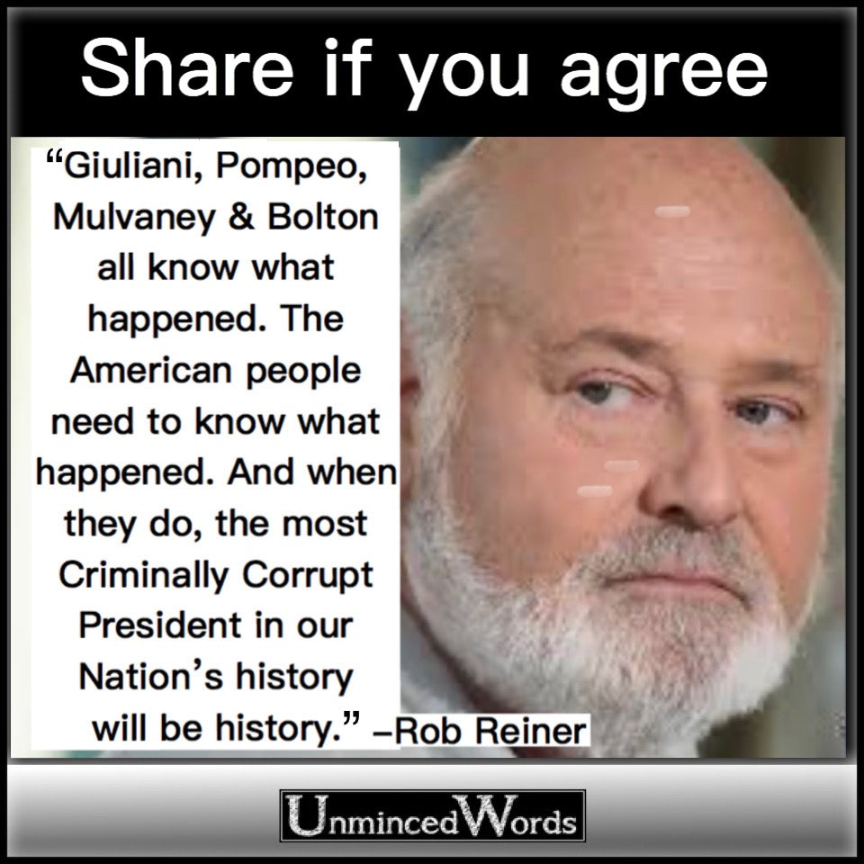 This Rob Reiner quote was so well said it felt meme-worthy