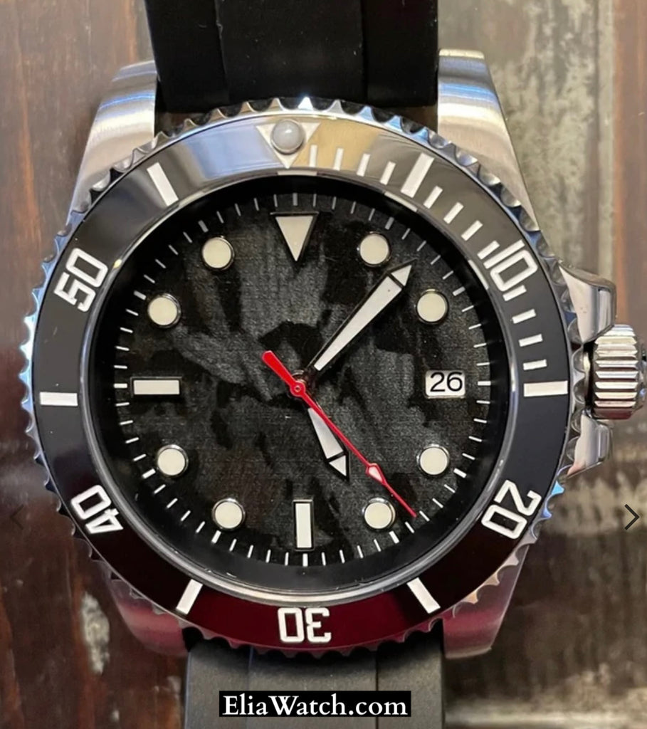 Meteorite Diver Automatic Mechanical Wristwatch