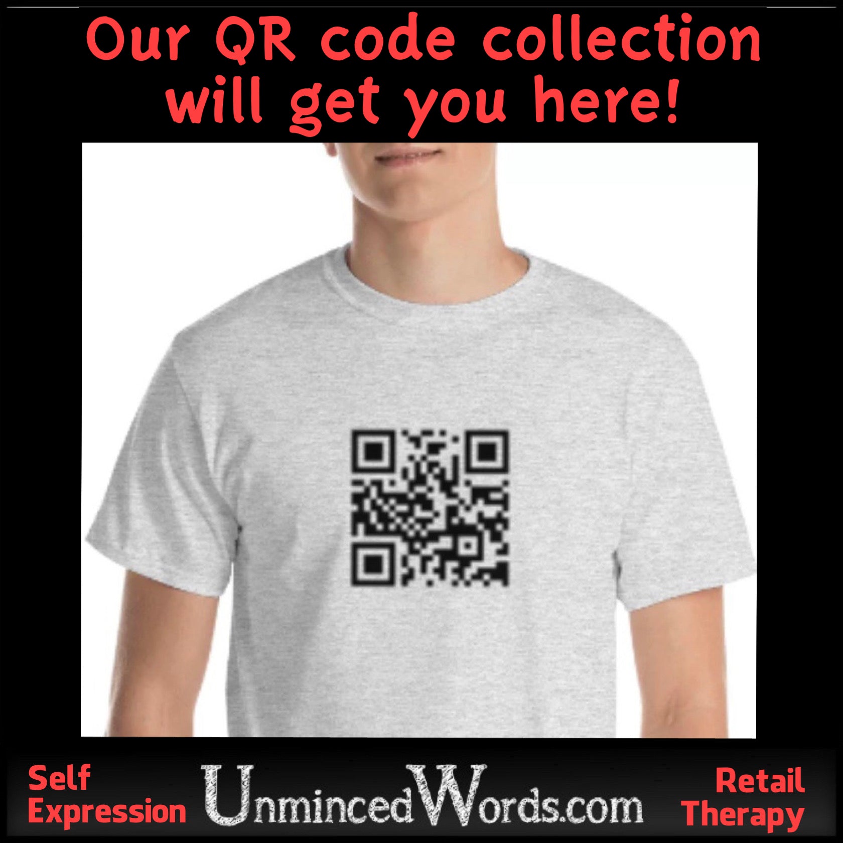 Our QR code collection will get you here.