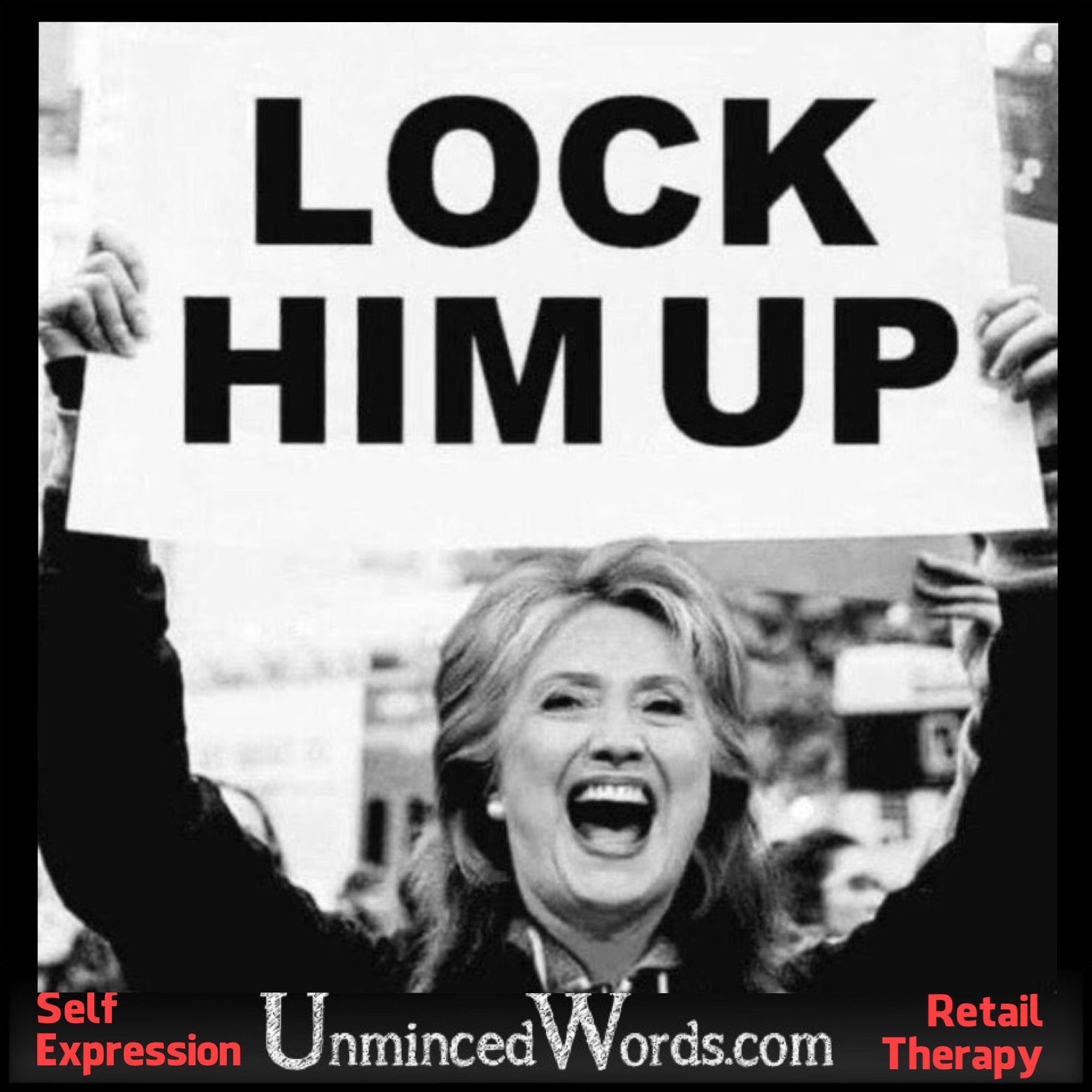 Lock Him Up meme is Priceless