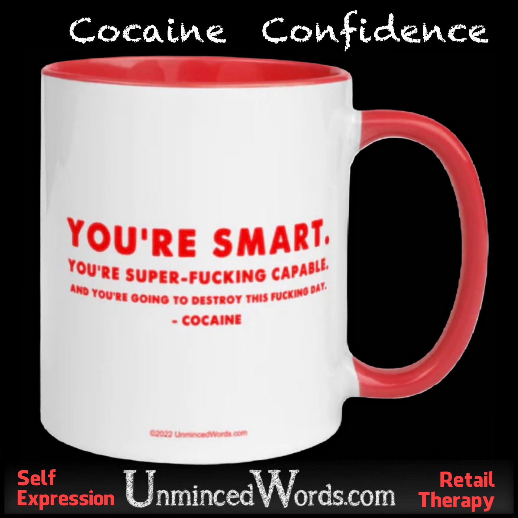Cocaine Confidence!