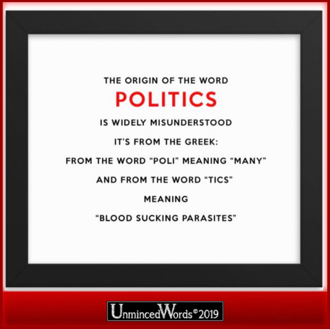 The Definition of Politics