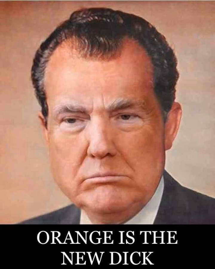 Orange is the new Dick