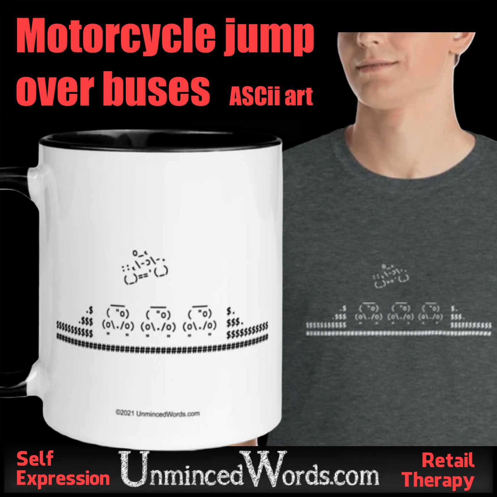 Motorcycle jumping buses is an awesome gift.