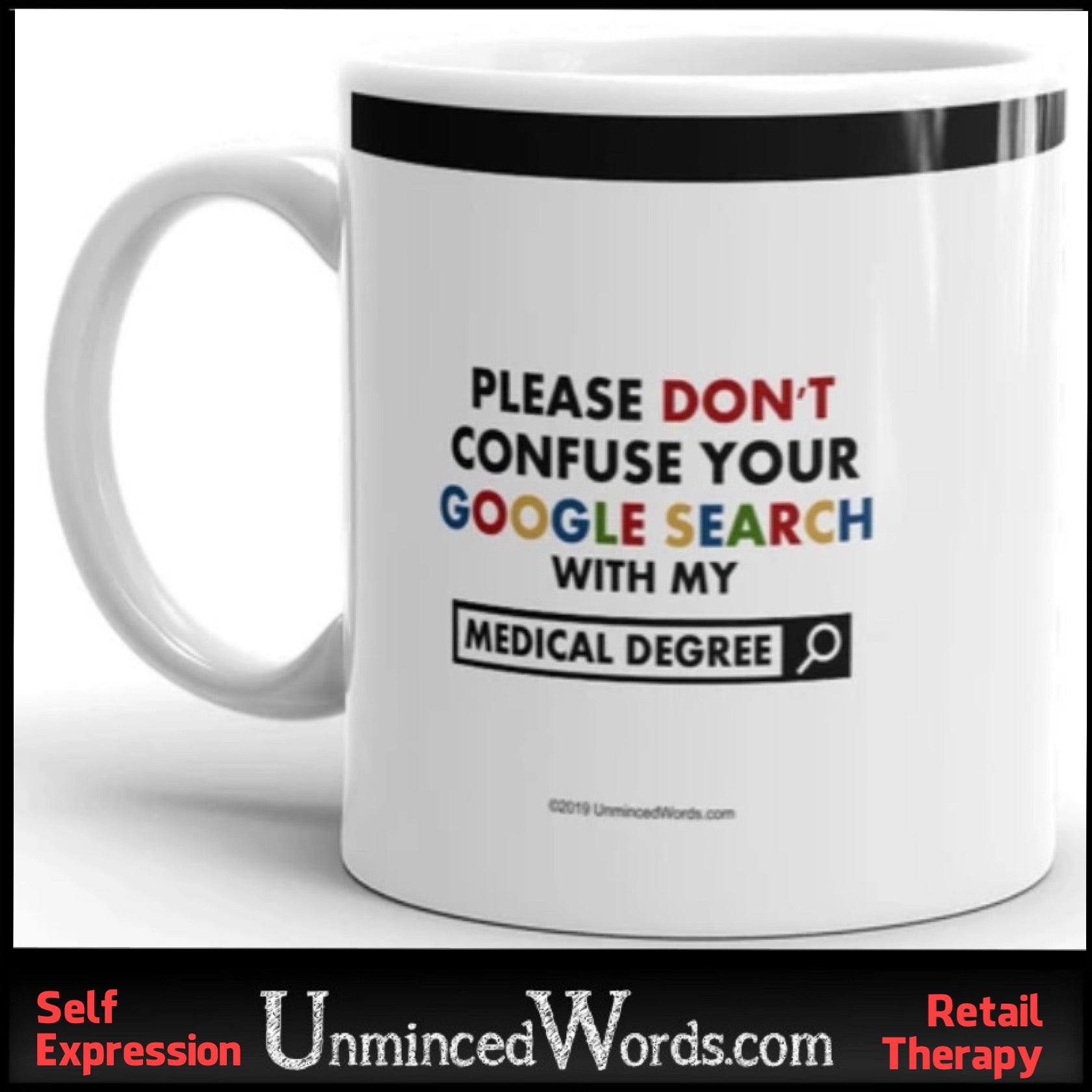 Please don’t confuse your Google search with my medical degree