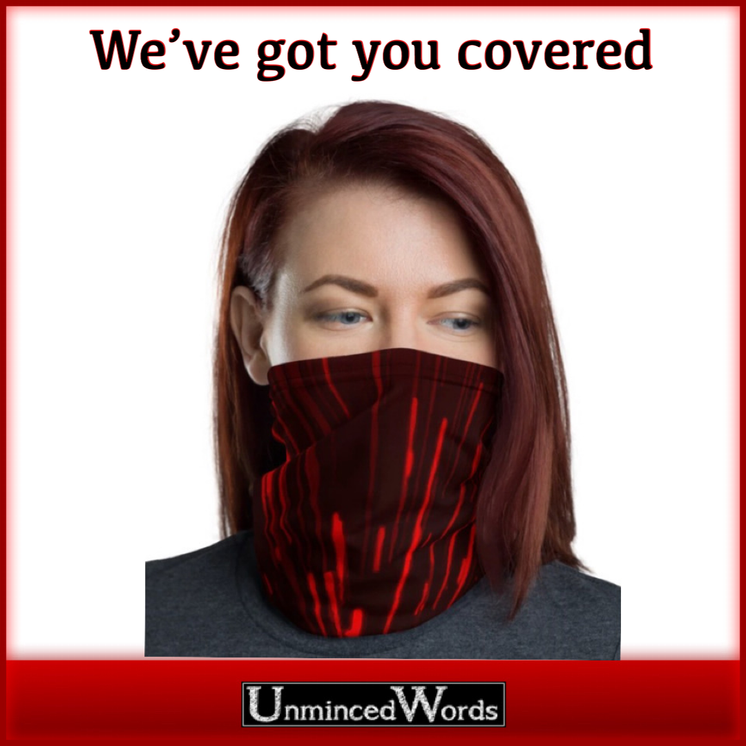 We’ve got you covered - cool face cover