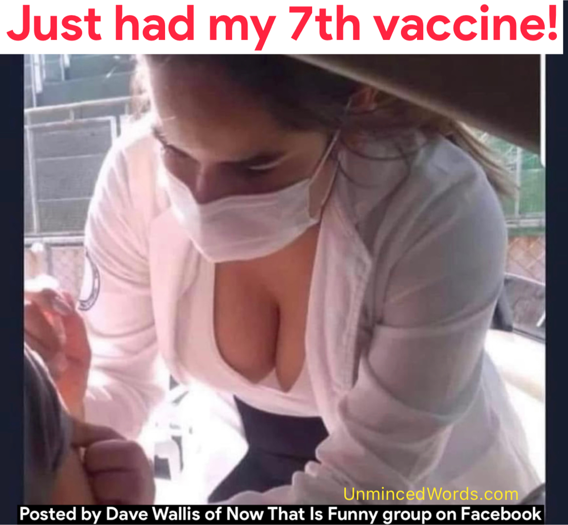 Just had my 7th vaccine!