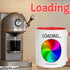 For mornings… The LOADING MUG