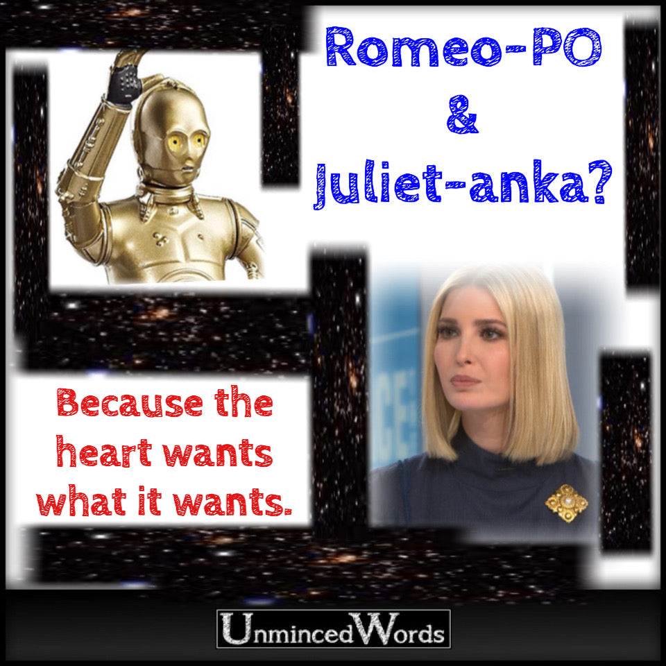 C3PO-eo & Juliet-anka