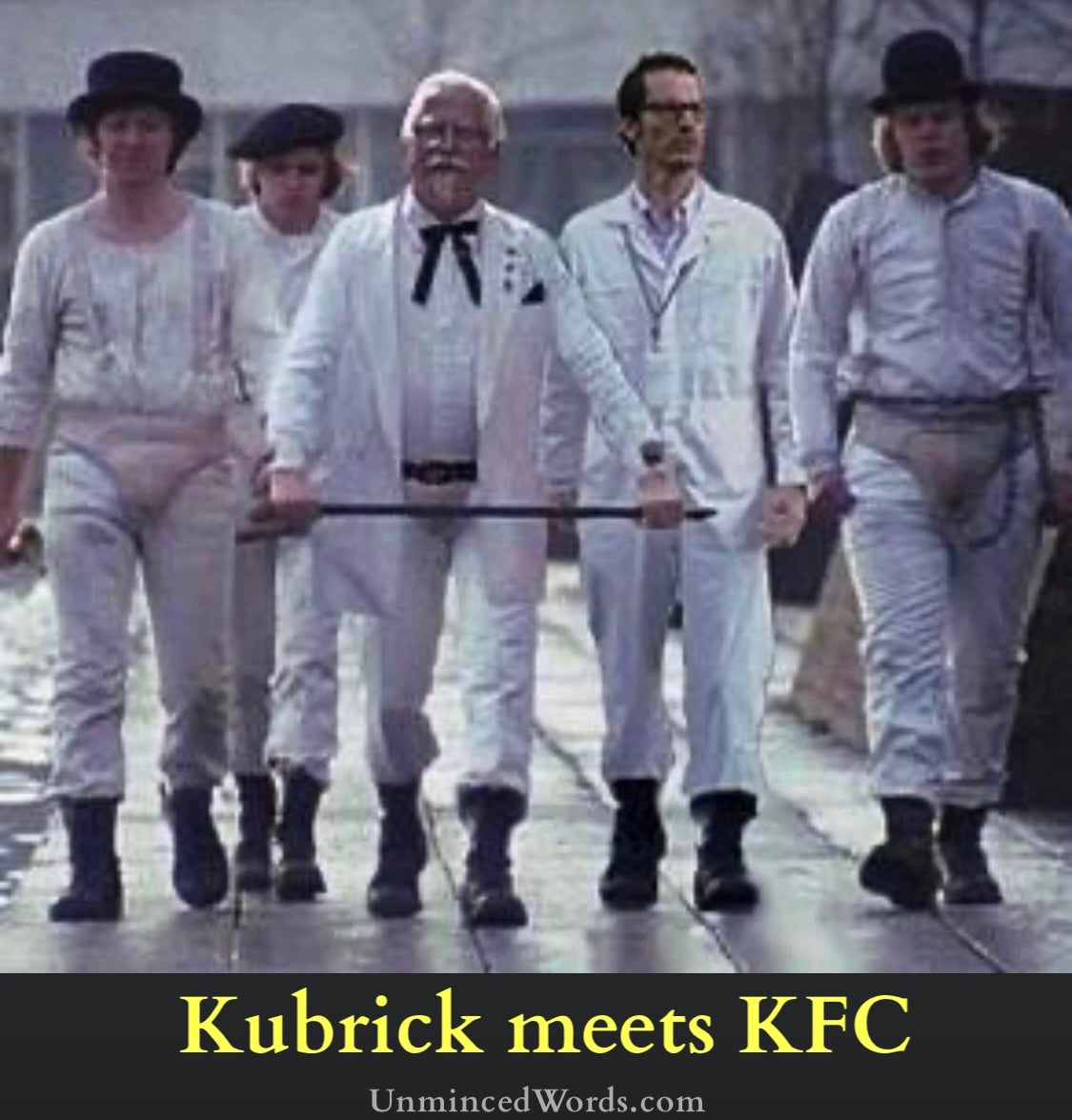 Kubrick meets KFC