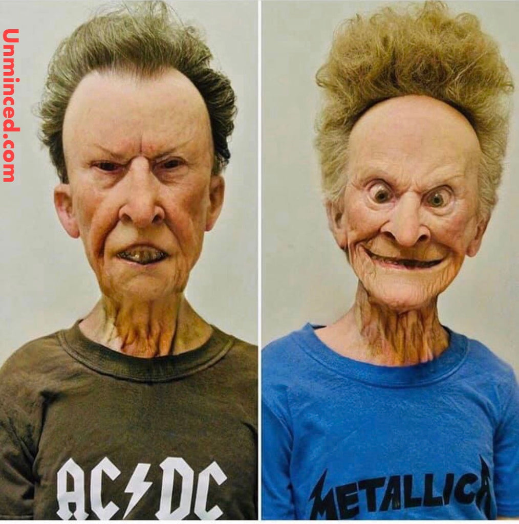 Aging app Beavis & Butthead