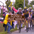 The Tour de France bike wreck sign