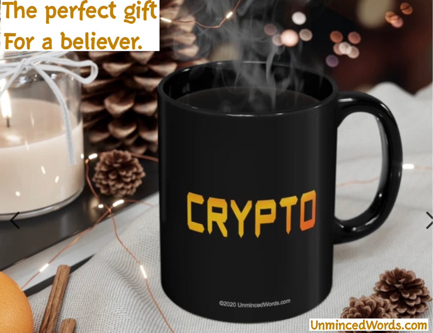 Crypto believers, start your day off right.