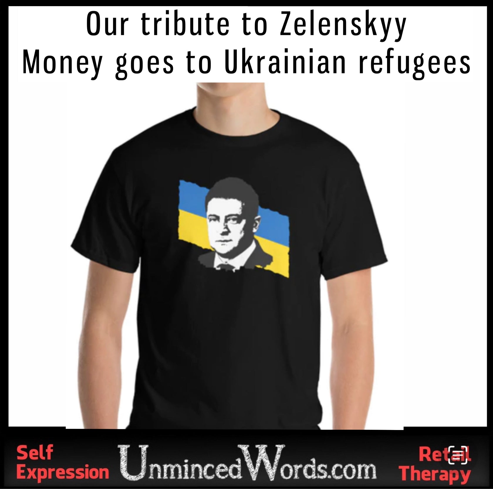 Our tribute to Zelenskyy.