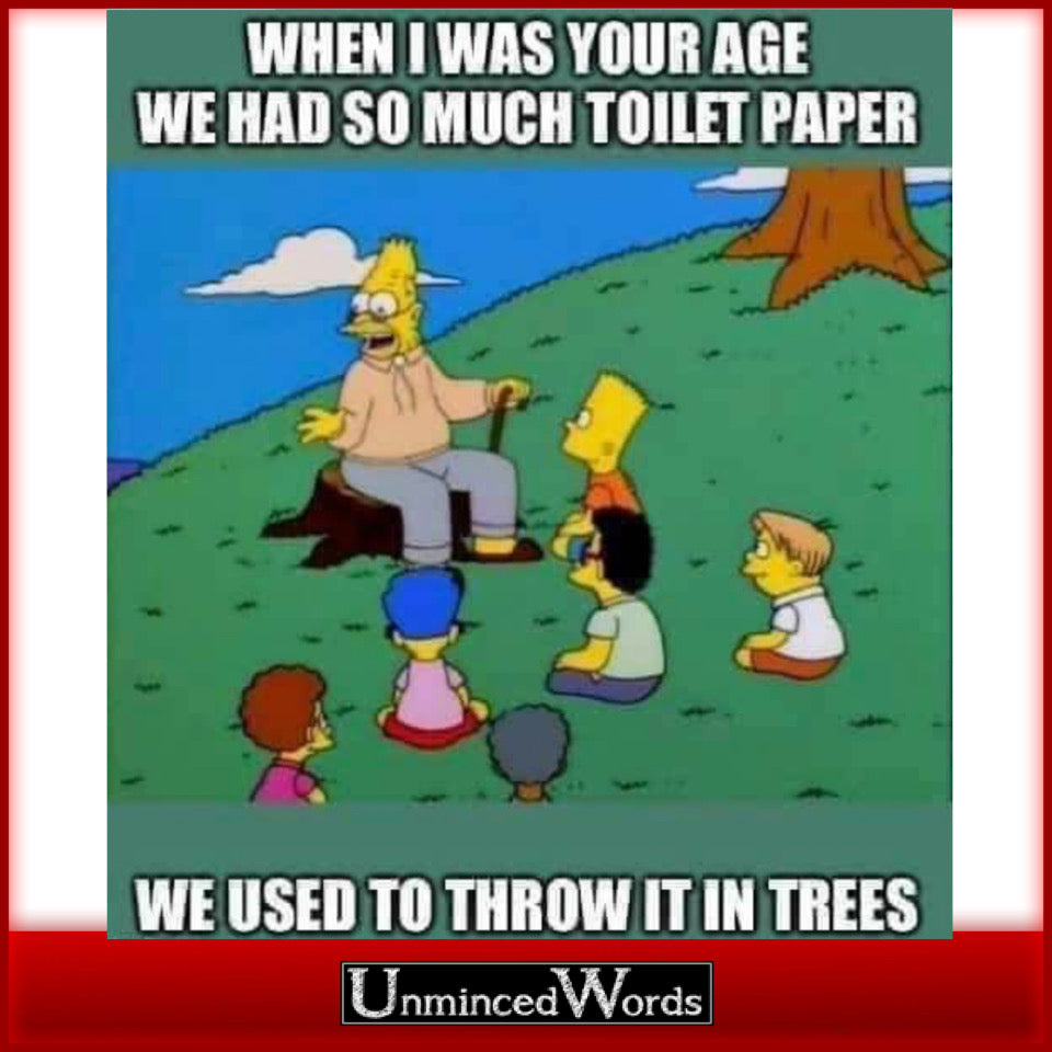 Simpsons meme humor